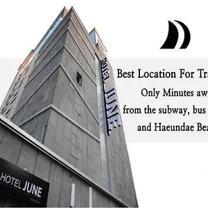 Motel June Haeundae Busan