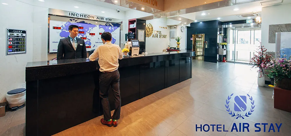 Incheon Hotel Airstay 3*,  South Korea