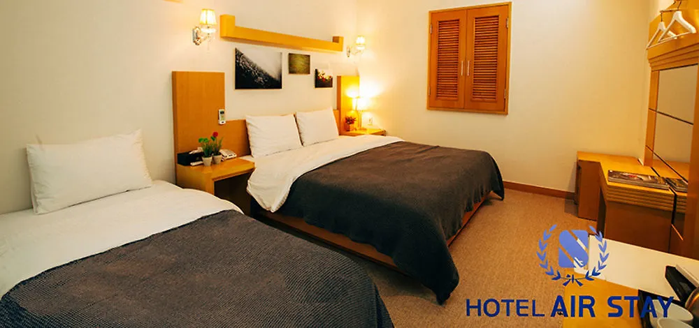 Hotel Airstay Incheon 3*,  South Korea